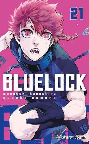 Blue Lock nº 21 | N0724-PLA05 | Yusuke Nomura, Muneyuki Kaneshiro | Terra de Còmic - Tu tienda de cómics online especializada en cómics, manga y merchandising