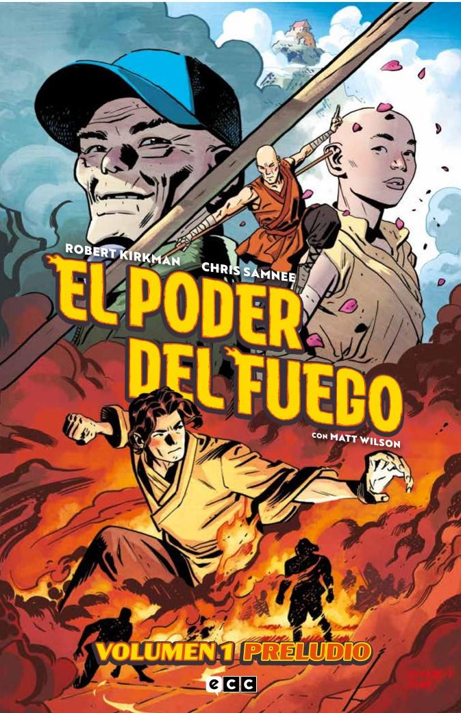 El poder del fuego vol. 01: Preludio | N0621-ECC445 | Chris Samnee / Robert Kirkman | Terra de Còmic - Tu tienda de cómics online especializada en cómics, manga y merchandising