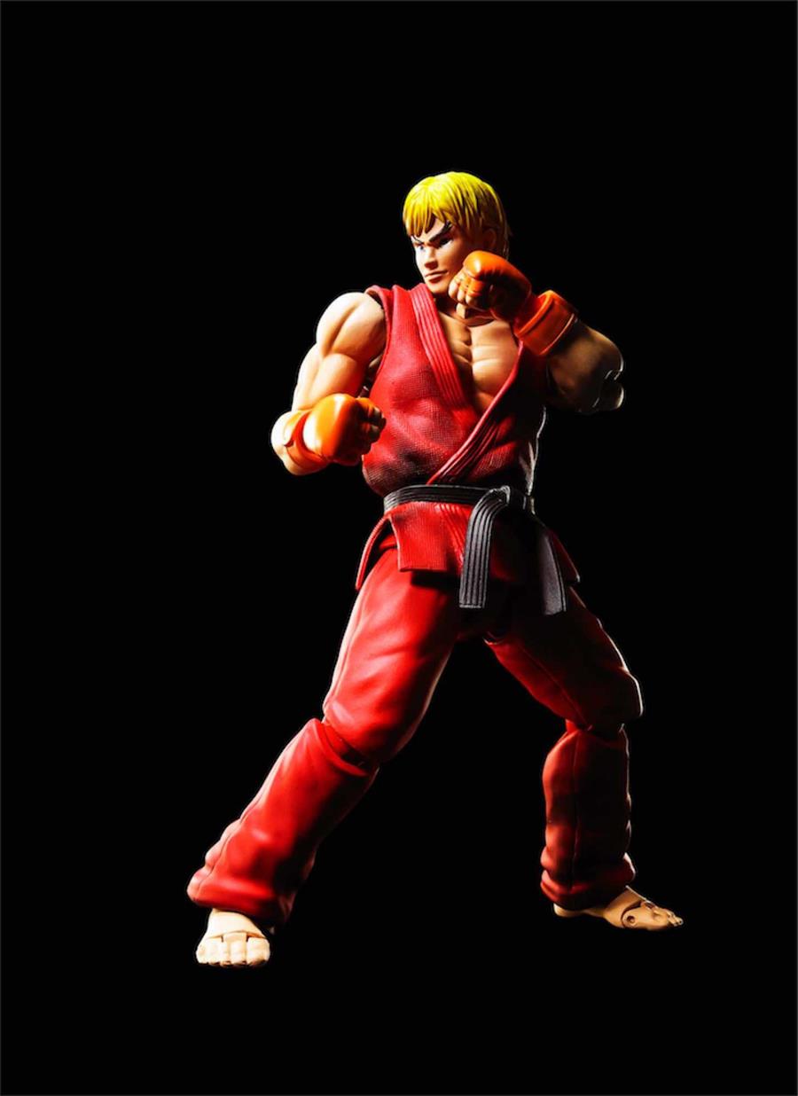 KEN MASTERS FIGURA 15 CM STREET FIGHTER V SH FIGUARTS | N0319-MERCH01 | Terra de Còmic - Tu tienda de cómics online especializada en cómics, manga y merchandising