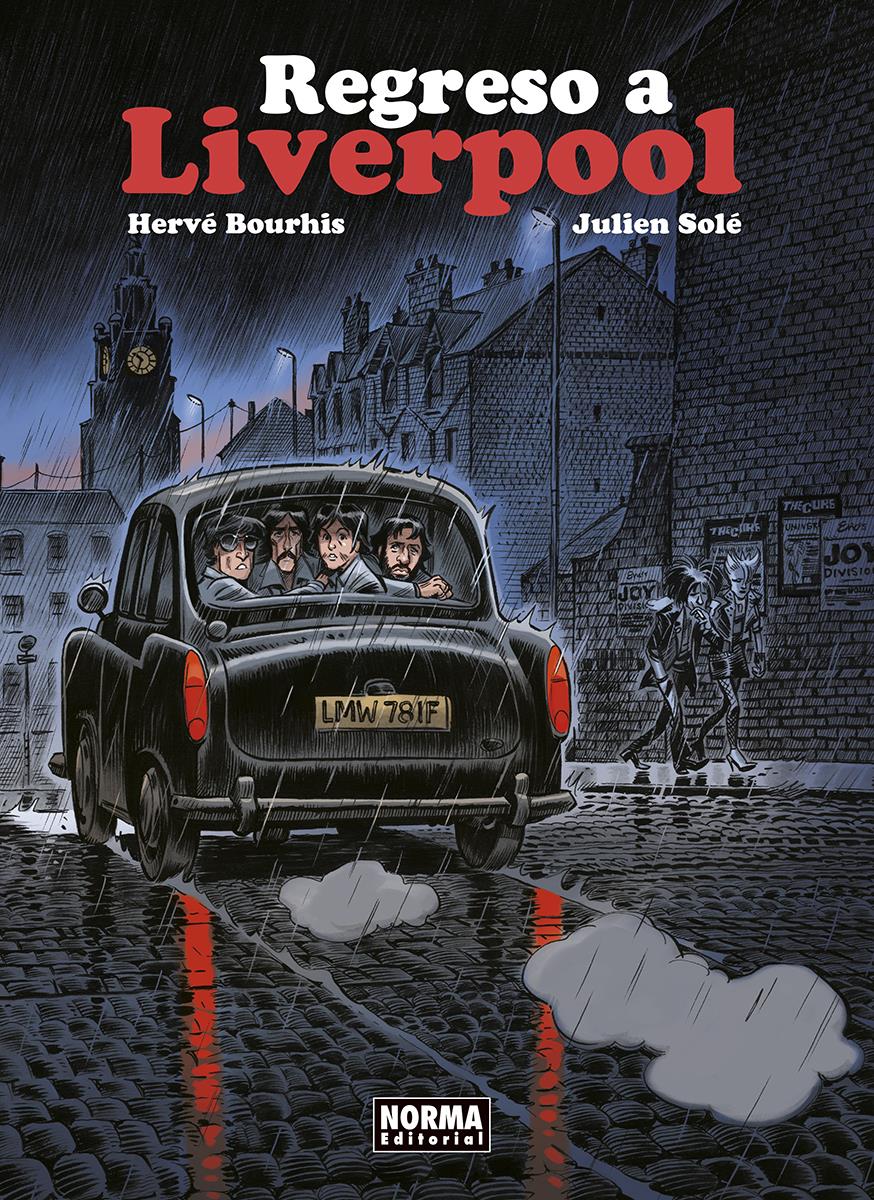 Regreso a Liverpool | N0125-NOR11 | Hervé Bourhis, Joulien Sole | Terra de Còmic - Tu tienda de cómics online especializada en cómics, manga y merchandising