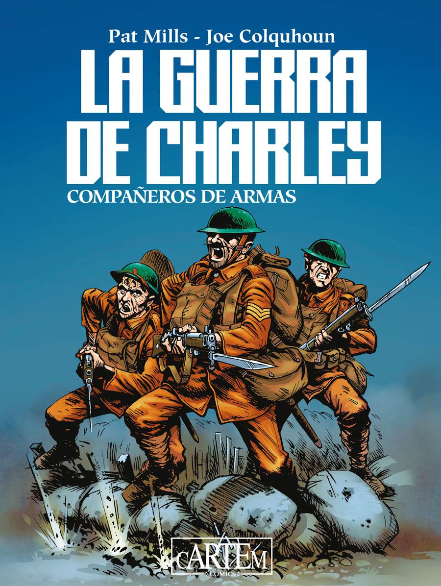 La guerra de Charley 2. Compañeros de armas | N1124-OTED04 | Pat Mills y Joe Colquhoun | Terra de Còmic - Tu tienda de cómics online especializada en cómics, manga y merchandising