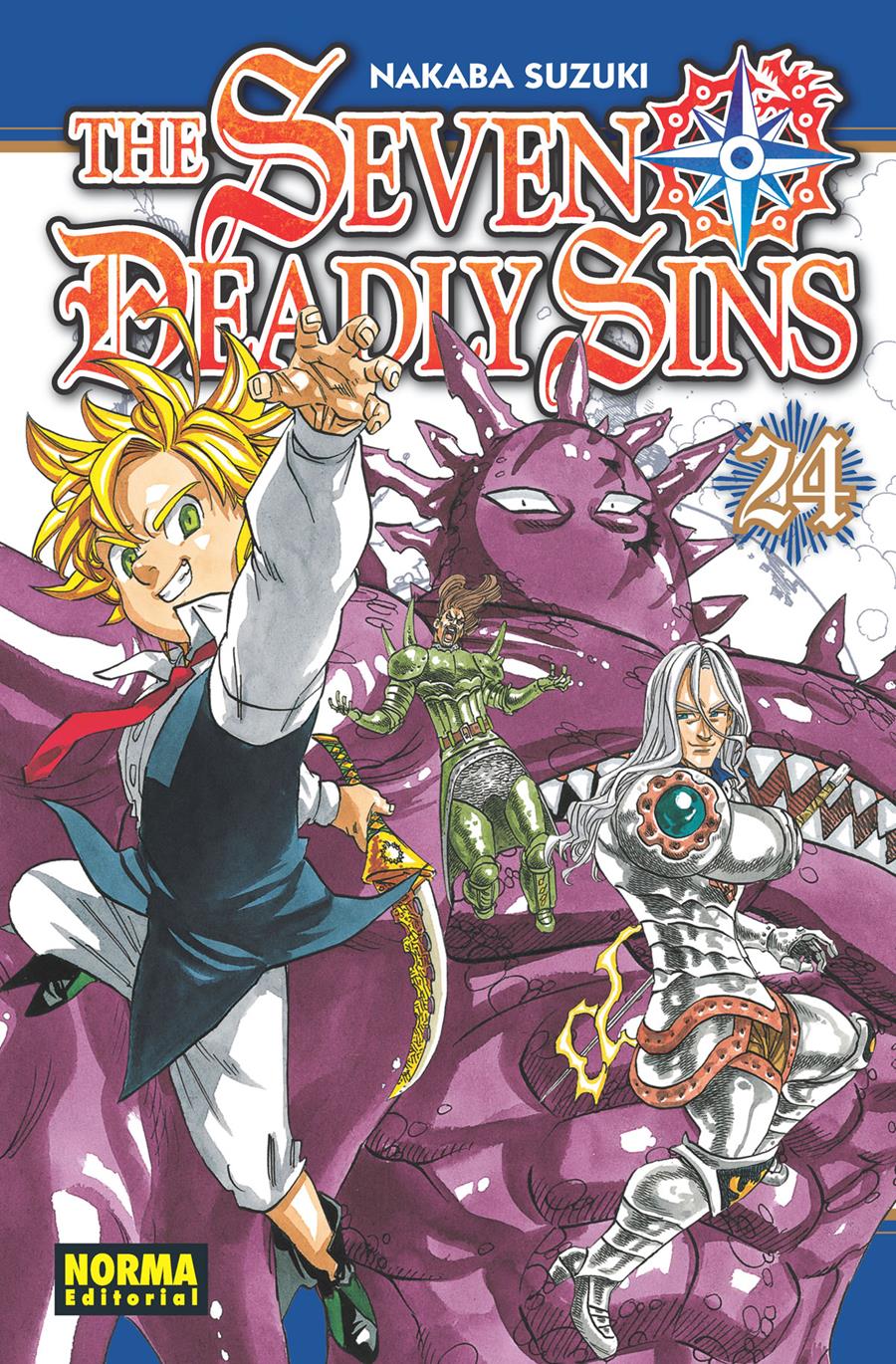 The Seven Deadly Sins 24 | N1018-NOR35 | Nakaba Suzuki | Terra de Còmic - Tu tienda de cómics online especializada en cómics, manga y merchandising