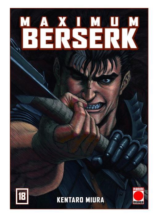 Maximum Berserk 18 | N0520-PAN42 | Kentaro Miura | Terra de Còmic - Tu tienda de cómics online especializada en cómics, manga y merchandising