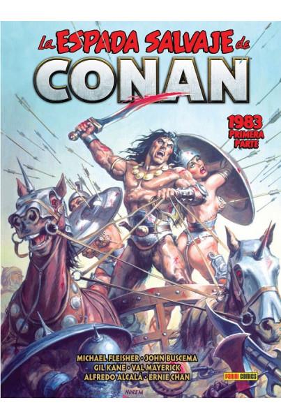 La espada salvaje de Conan. 1983. Primera parte. (Marvel Limited Edition) | N1024-PAN000 | Michael Fleisher, John Buscema y Alfredo Alcalá | Terra de Còmic - Tu tienda de cómics online especializada en cómics, manga y merchandising