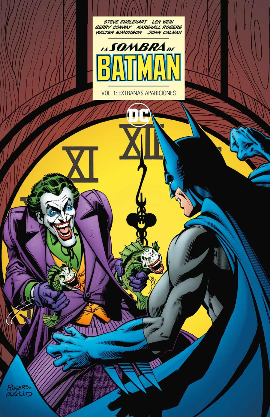 La sombra de Batman vol. 1 de 6: Extrañas apariciones | N0824-ECC19 | Cary Burkett / Don Newton / Gerry Conway / Irv Novick / John Calnan / Len Wein / Marshall Rogers / Michael Golden / Steve Englehart / Walter Simonson | Terra de Còmic - Tu tienda de cómics online especializada en cómics, manga y merchandising