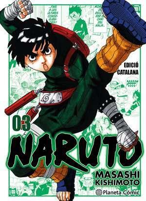 Naruto Jump Remix nº 03/24 (Català) | N1024-PLA16 | Masashi Kishimoto | Terra de Còmic - Tu tienda de cómics online especializada en cómics, manga y merchandising