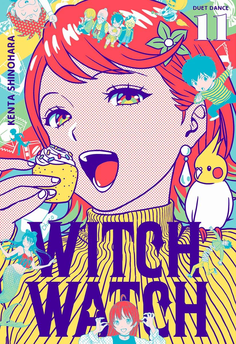 Witch Watch, Vol. 11 | N0524-MILK13 | Kenta Shinohara | Terra de Còmic - Tu tienda de cómics online especializada en cómics, manga y merchandising