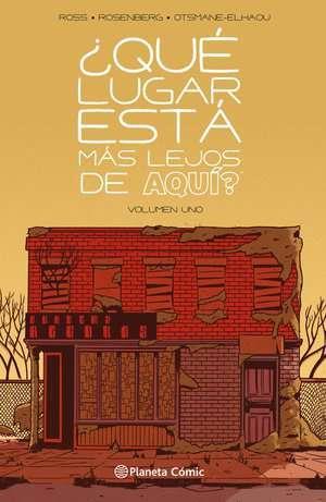 ¿Qué lugar está más lejos de aquí? | N0523-PLA19 | Tyler Boss, Matthew Rosenberg | Terra de Còmic - Tu tienda de cómics online especializada en cómics, manga y merchandising