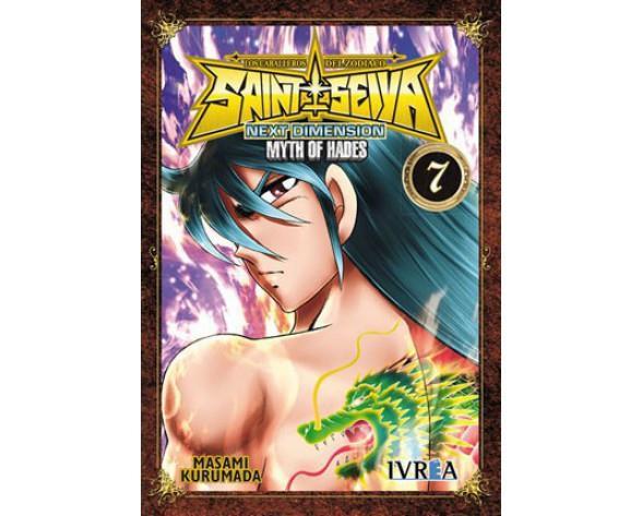 Saint Seiya. Next Dimension Myth Of Hades 07 | N0514-IVR09 | Masami Kurumada | Terra de Còmic - Tu tienda de cómics online especializada en cómics, manga y merchandising