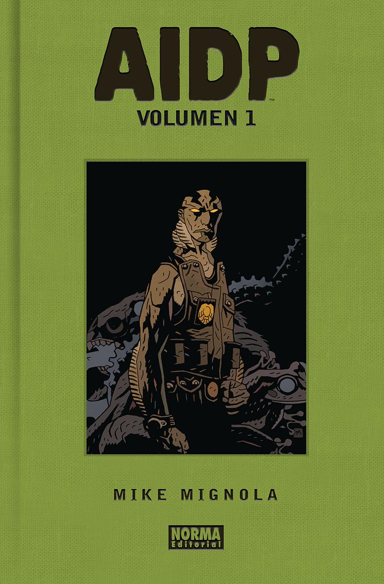 AIDP Integral vol.1 | N1212-NOR17 | Mike Mignola | Terra de Còmic - Tu tienda de cómics online especializada en cómics, manga y merchandising