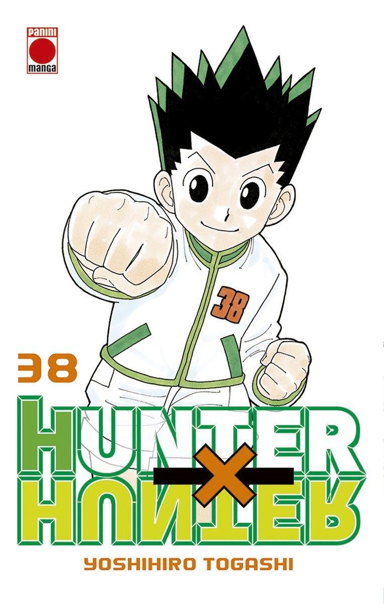 Hunter x Hunter 38 | N0325-PAN05 | Yoshihiro Togashi | Terra de Còmic - Tu tienda de cómics online especializada en cómics, manga y merchandising