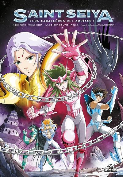 Saint Seiya. Los caballeros del Zodíaco 02 | N1223-OTED31 | Jerome Alquie, Arnau Dollen | Terra de Còmic - Tu tienda de cómics online especializada en cómics, manga y merchandising