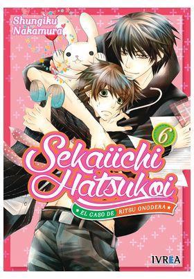 Sekaiichi Hatsukoi 06 | N0624-IVR16 | Shungiku | Terra de Còmic - Tu tienda de cómics online especializada en cómics, manga y merchandising