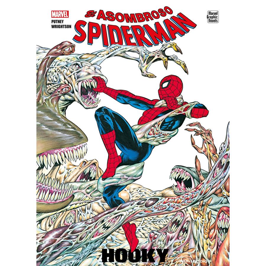 El asombroso Spiderman: Hooky | N1124-OTED46 | Bernie Wrightson, Susan K. Putney | Terra de Còmic - Tu tienda de cómics online especializada en cómics, manga y merchandising