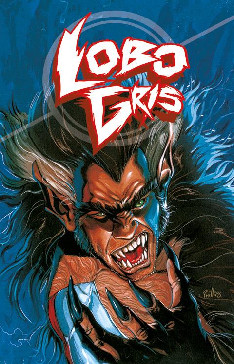 Lobo gris | N0923-ECC01 | Al Gordon / Joe Phillips | Terra de Còmic - Tu tienda de cómics online especializada en cómics, manga y merchandising