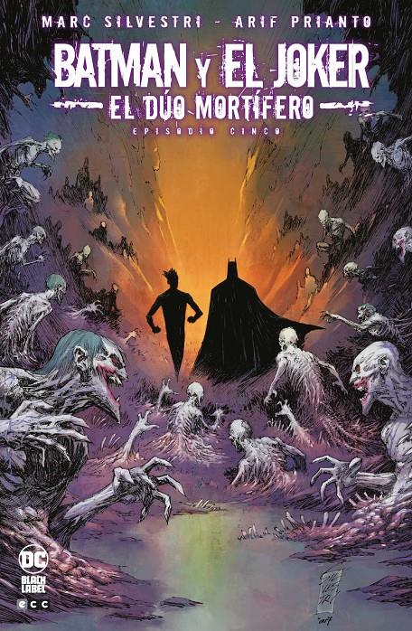 Batman y el Joker: El Dúo Mortífero núm. 5 de 7 | N1023-ECC06 | Marc Silvestri | Terra de Còmic - Tu tienda de cómics online especializada en cómics, manga y merchandising