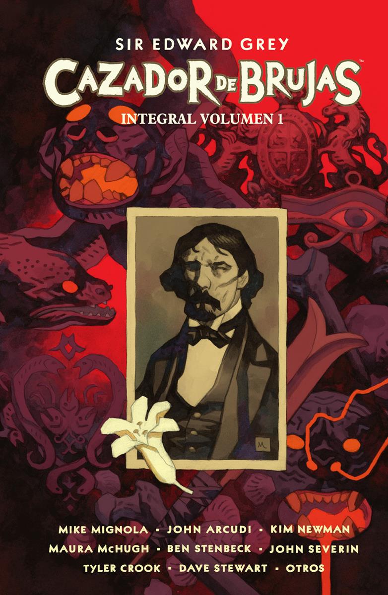 Sir Edward. Cazador de brujas. Integral 1 | N0824-NOR42 | Mike Mignola, John Arcudi, Kim Newman, otros autores | Terra de Còmic - Tu tienda de cómics online especializada en cómics, manga y merchandising