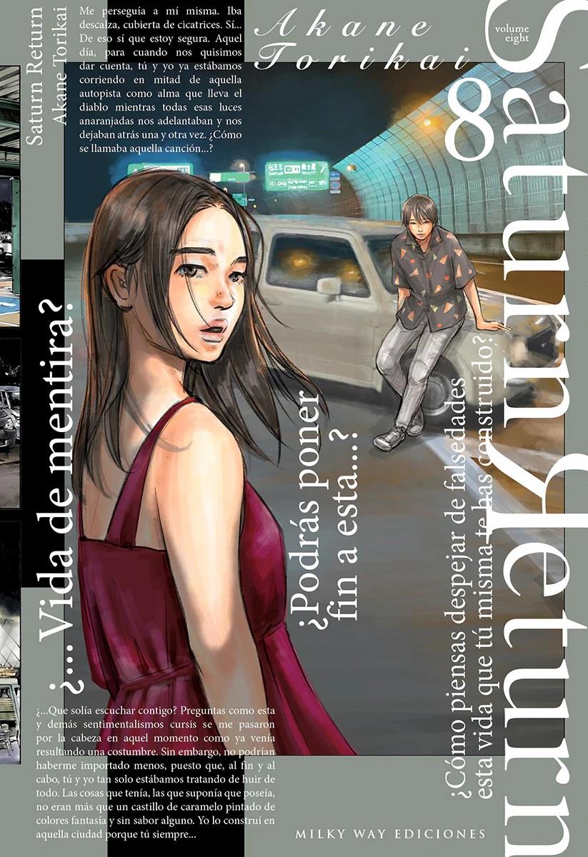 Saturn Return, Vol. 8 | N0624-MILK09 | Akane Torikai | Terra de Còmic - Tu tienda de cómics online especializada en cómics, manga y merchandising