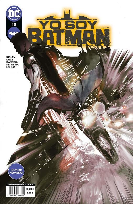 Yo soy Batman núm. 15 | N0923-ECC50 | John Ridley, Christian Duce, Miguel Mendonça y Eduardo Pansica. | Terra de Còmic - Tu tienda de cómics online especializada en cómics, manga y merchandising