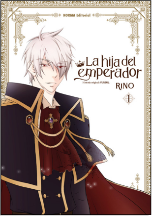 La hija del emperador 01 | N1122-NOR41 | Rino, Yunsul | Terra de Còmic - Tu tienda de cómics online especializada en cómics, manga y merchandising