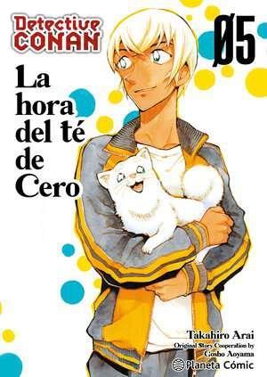 Detective Conan La hora del té de Cero nº 05/06 | N1024-PLA04 | Gosho Aoyama | Terra de Còmic - Tu tienda de cómics online especializada en cómics, manga y merchandising