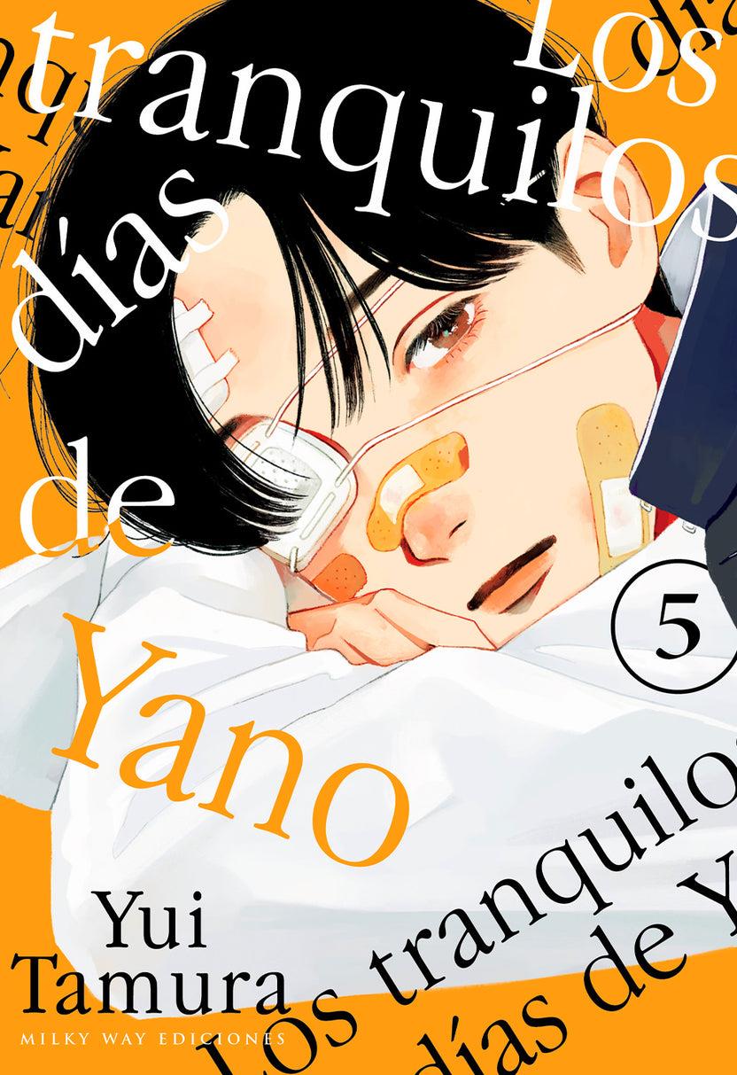 Los tranquilos días de Yano, Vol. 5 | N1024-MILK05 | Yui Tamura | Terra de Còmic - Tu tienda de cómics online especializada en cómics, manga y merchandising