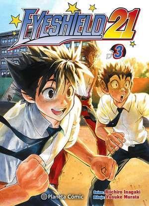 Eyeshield 21 nº 03/13 | N1124-PLA07 | Riichiro Inagaki, Yusuke Murata | Terra de Còmic - Tu tienda de cómics online especializada en cómics, manga y merchandising