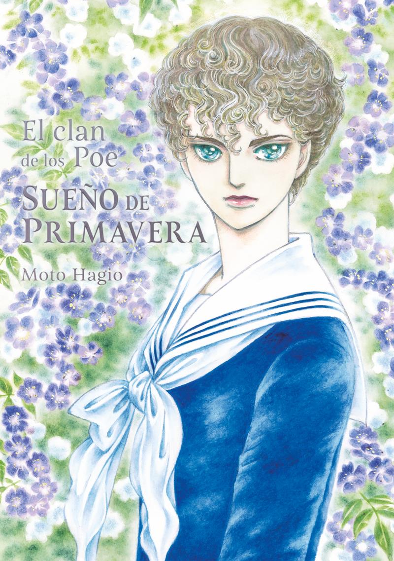 El clan de los Poe: Sueño de primavera | N0924-OTED25 | Moto Hagio  | Terra de Còmic - Tu tienda de cómics online especializada en cómics, manga y merchandising