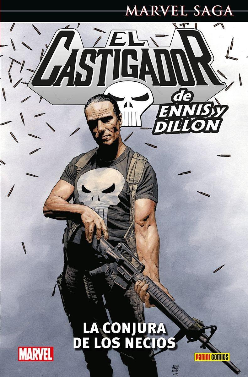 Marvel Saga. El Castigador de Ennis y Dillon 7 | N0225-PAN12 | Garth Ennis, John McCrea | Terra de Còmic - Tu tienda de cómics online especializada en cómics, manga y merchandising