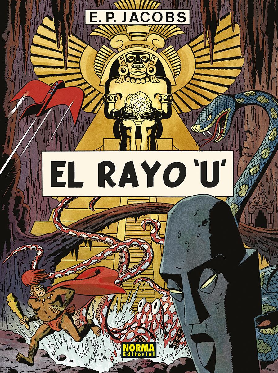 El rayo U (Nueva edicion) | N0723-NOR30 | Edgar P. Jacobs | Terra de Còmic - Tu tienda de cómics online especializada en cómics, manga y merchandising