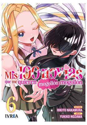 Mis 100 novias que me quieren mogollon mogollon 06 | N0225-IVR10 | Rikito Nakamura, Yukiko Nozawa | Terra de Còmic - Tu tienda de cómics online especializada en cómics, manga y merchandising