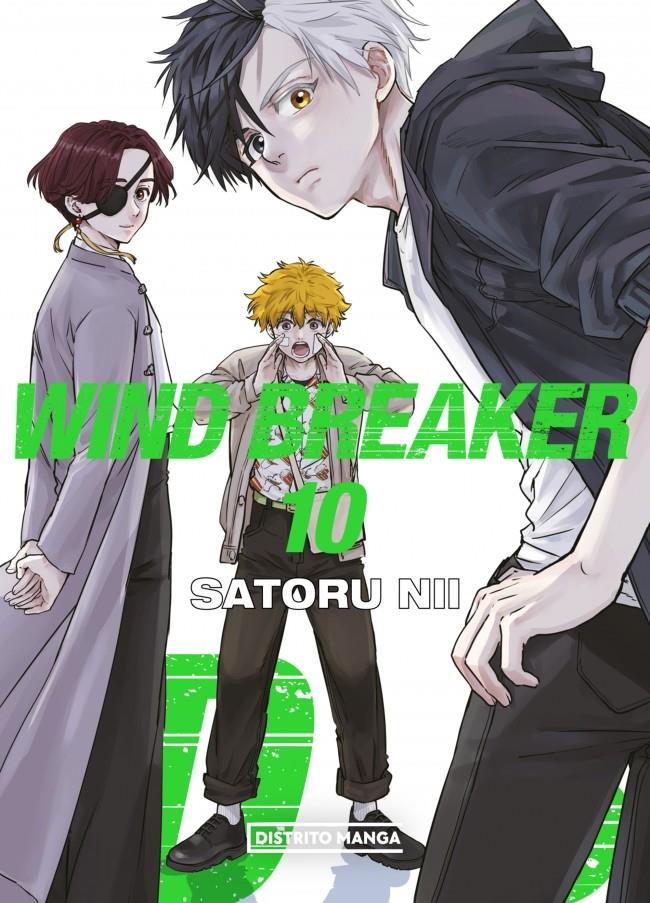 Wind Breaker 10 | N0125-OTED09 | Nii Satoru | Terra de Còmic - Tu tienda de cómics online especializada en cómics, manga y merchandising