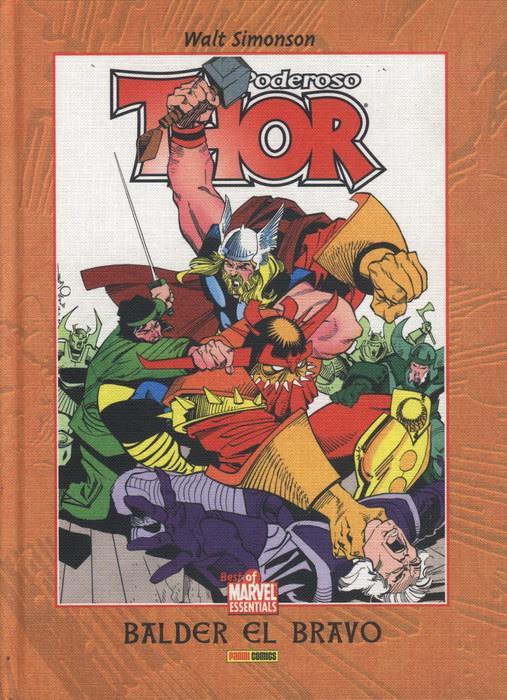 BEST OF MARVEL ESSENTIALS: THOR VOL.1 nº 6 | FONDO100 | Walter Simonson | Terra de Còmic - Tu tienda de cómics online especializada en cómics, manga y merchandising