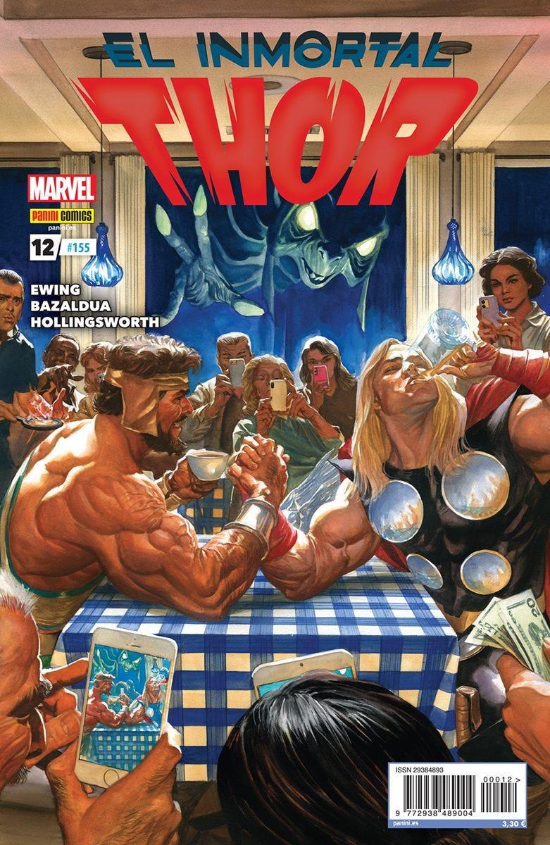 El Inmortal Thor 12 | N1124-PAN44 | Jan Bazaldua, Al Ewing | Terra de Còmic - Tu tienda de cómics online especializada en cómics, manga y merchandising