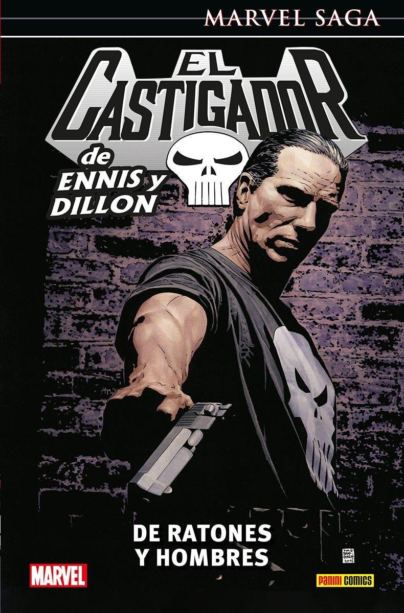 Marvel Saga. El Castigador de Ennis y Dillon 5. De ratones y hombres | N1024-PAN21 | Garth Ennis, Steve Dillon, Tom Mandrake, Cam Kennedy | Terra de Còmic - Tu tienda de cómics online especializada en cómics, manga y merchandising