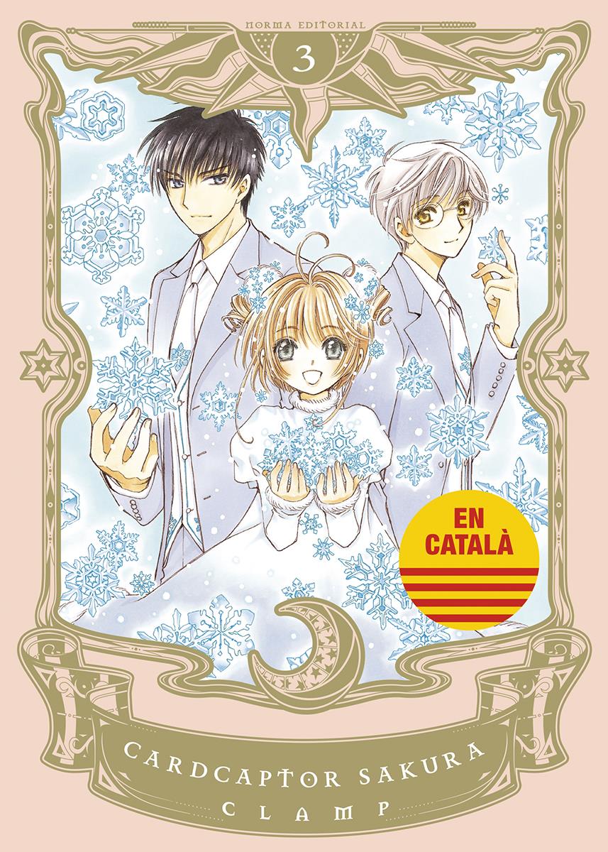 Cardcaptor Sakura 03 (Català) | N0824-NOR32 | Clamp | Terra de Còmic - Tu tienda de cómics online especializada en cómics, manga y merchandising