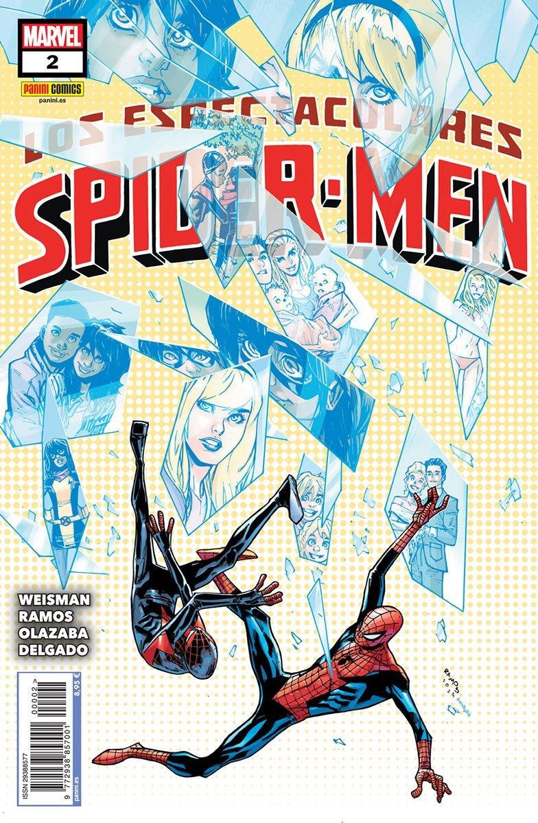 Los Espectaculares Spider-Men 2 | N1124-PAN56 | Greg Weisman, Humberto Ramos | Terra de Còmic - Tu tienda de cómics online especializada en cómics, manga y merchandising