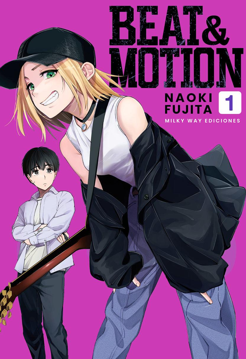 Beaat & Motion, Vol. 1 | N0125-MILK03 | Naoki Fujita | Terra de Còmic - Tu tienda de cómics online especializada en cómics, manga y merchandising