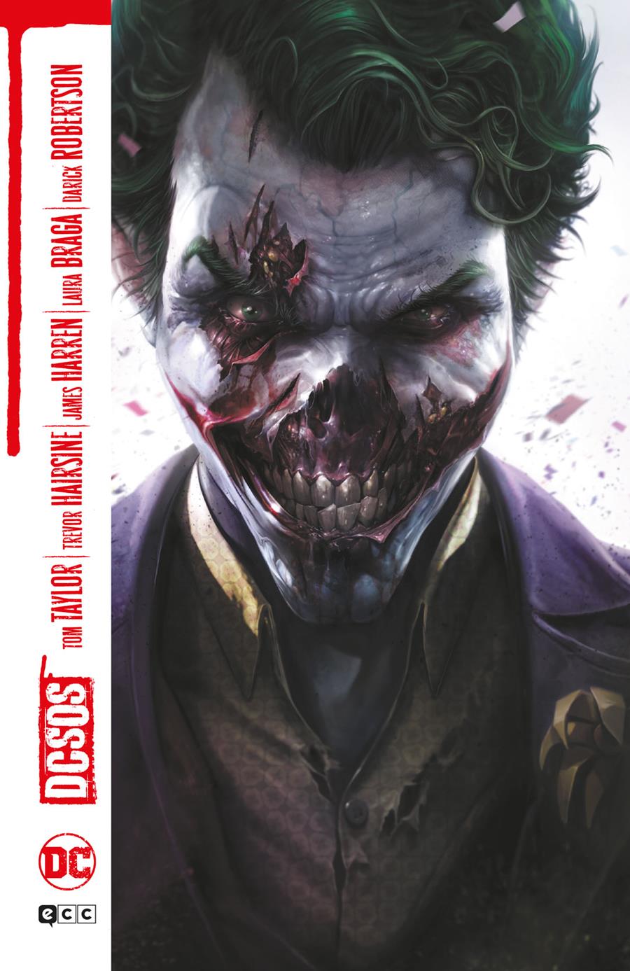 DCSos (Grandes Novelas Gráficas de DC) | N0624-ECC05 | Darick Robertson / James Harren / Laura Braga / Tom Taylor / Trevor Hairsine | Terra de Còmic - Tu tienda de cómics online especializada en cómics, manga y merchandising