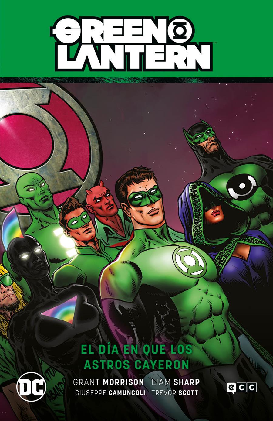 Green Lantern vol. 02: El día que los astros cayeron (GL Saga - Agente intergaláctico Parte 2) | N0722-ECC15 | Giuseppe Camuncoli / Grant Morrison / Liam Sharp | Terra de Còmic - Tu tienda de cómics online especializada en cómics, manga y merchandising