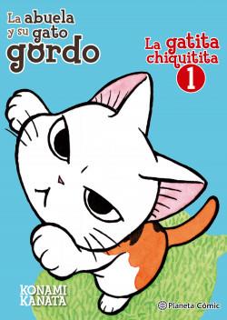 La gatita chiquitita nº 01/02 | NDHC0059 | Konami Kanata | Terra de Còmic - Tu tienda de cómics online especializada en cómics, manga y merchandising