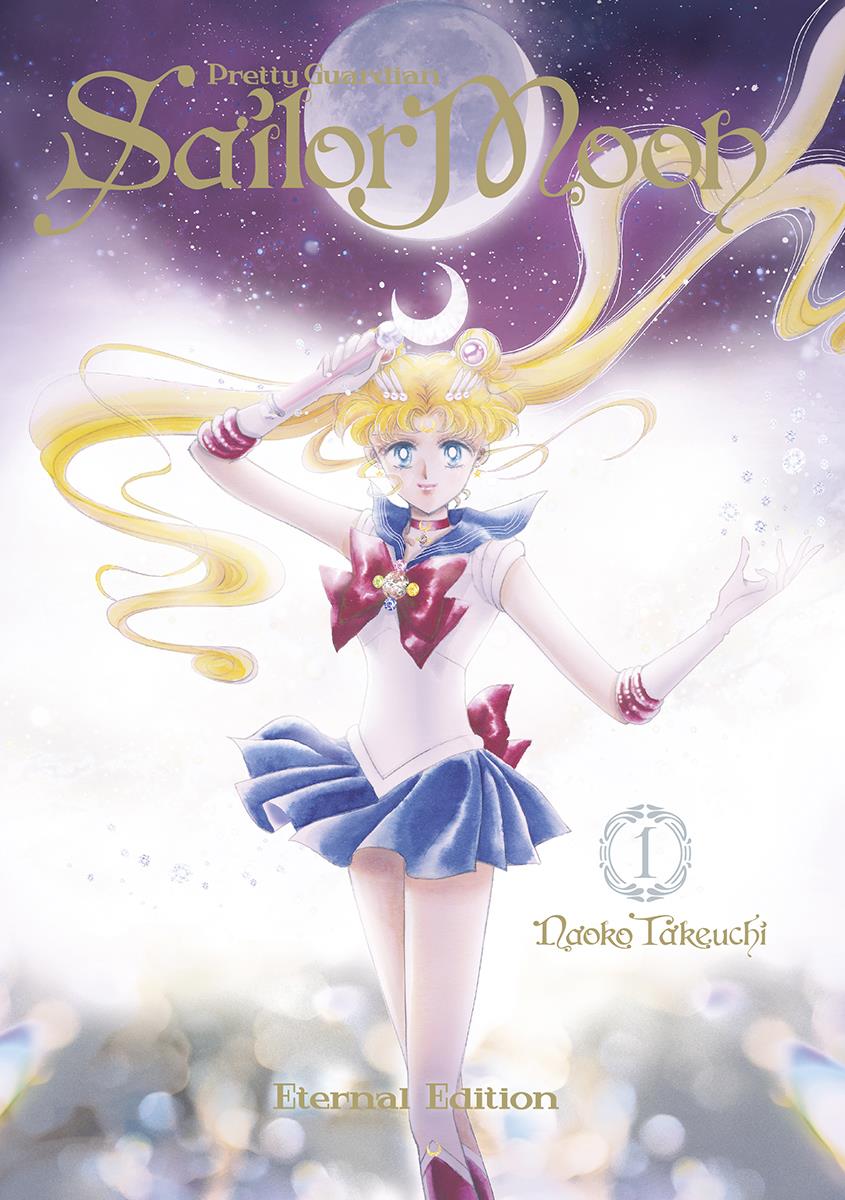 Sailor Moon Eternal edition 01 | N1224-NOR15 | Naoko Takeuchi | Terra de Còmic - Tu tienda de cómics online especializada en cómics, manga y merchandising