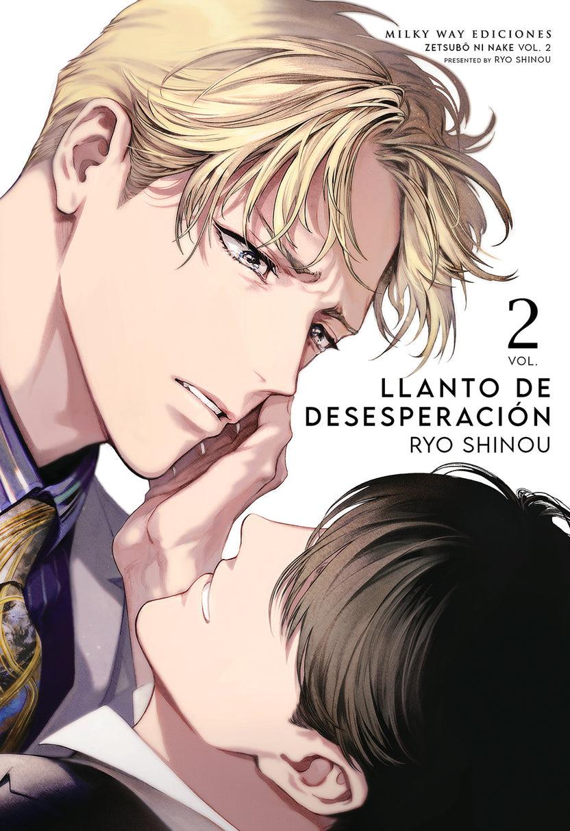 Llanto de desesperación 02 | N024-MILK0 |  Ryo Shinou | Terra de Còmic - Tu tienda de cómics online especializada en cómics, manga y merchandising