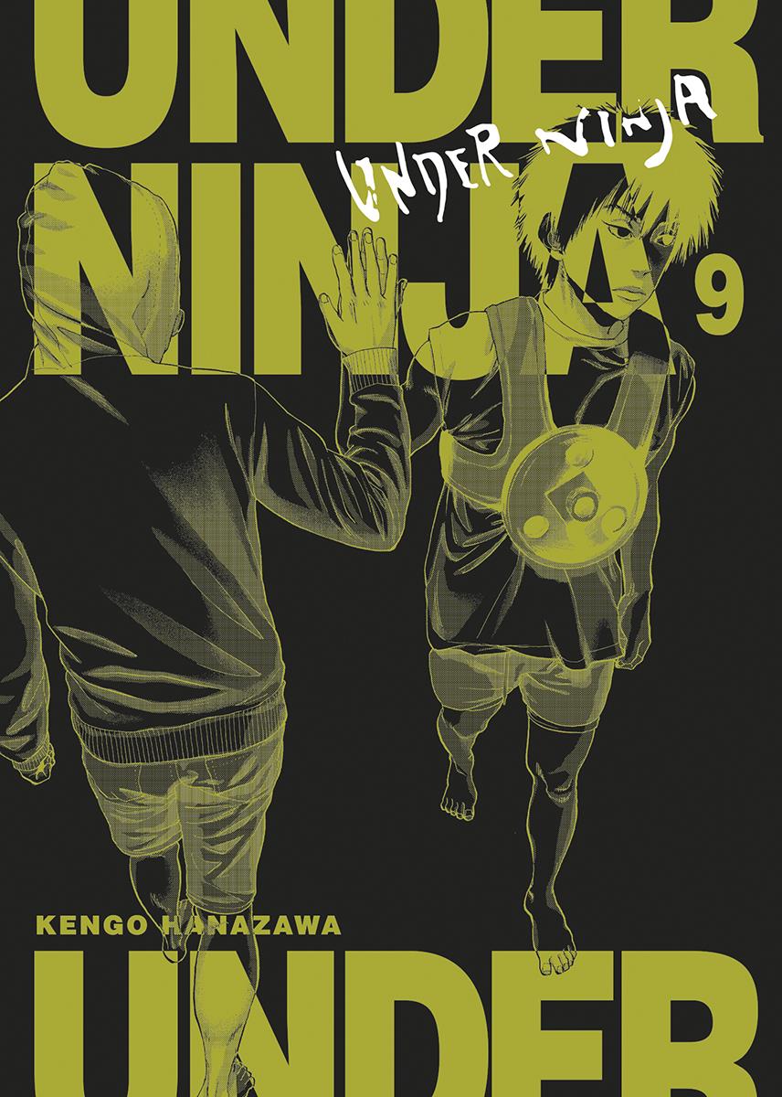 Under Ninja 9 | N0824-NOR27 | Kengo Hanazawa | Terra de Còmic - Tu tienda de cómics online especializada en cómics, manga y merchandising