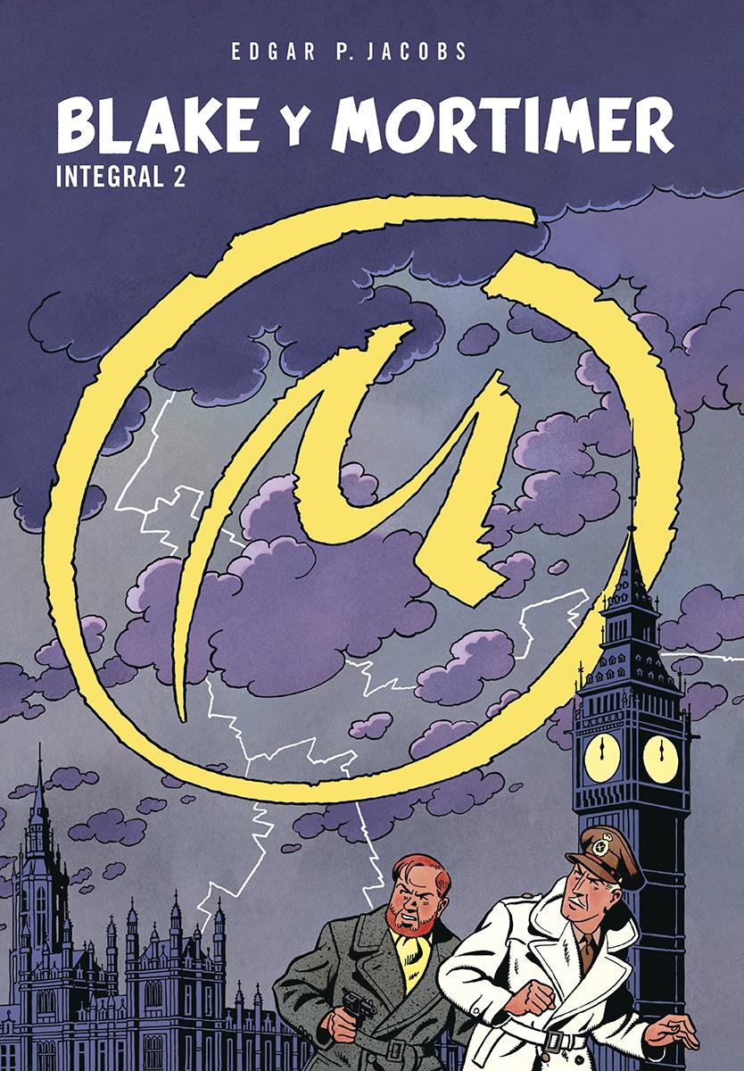 Blake y Mortimer. Integral 2 | N0824-NOR40 | Edgar P. Jacobs | Terra de Còmic - Tu tienda de cómics online especializada en cómics, manga y merchandising