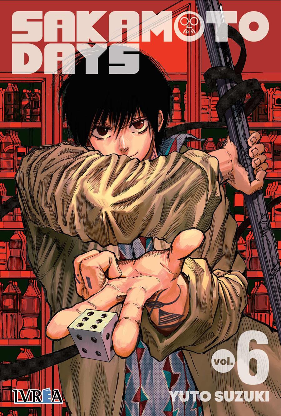 Sakamoto Days 06 | N0323-IVR05 | Yuto Suzuki | Terra de Còmic - Tu tienda de cómics online especializada en cómics, manga y merchandising