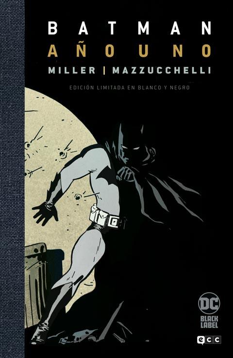 Batman: Año uno (Edición Deluxe en blanco y negro) | N1224-ECC06 | David Mazzucchelli / Frank Miller | Terra de Còmic - Tu tienda de cómics online especializada en cómics, manga y merchandising