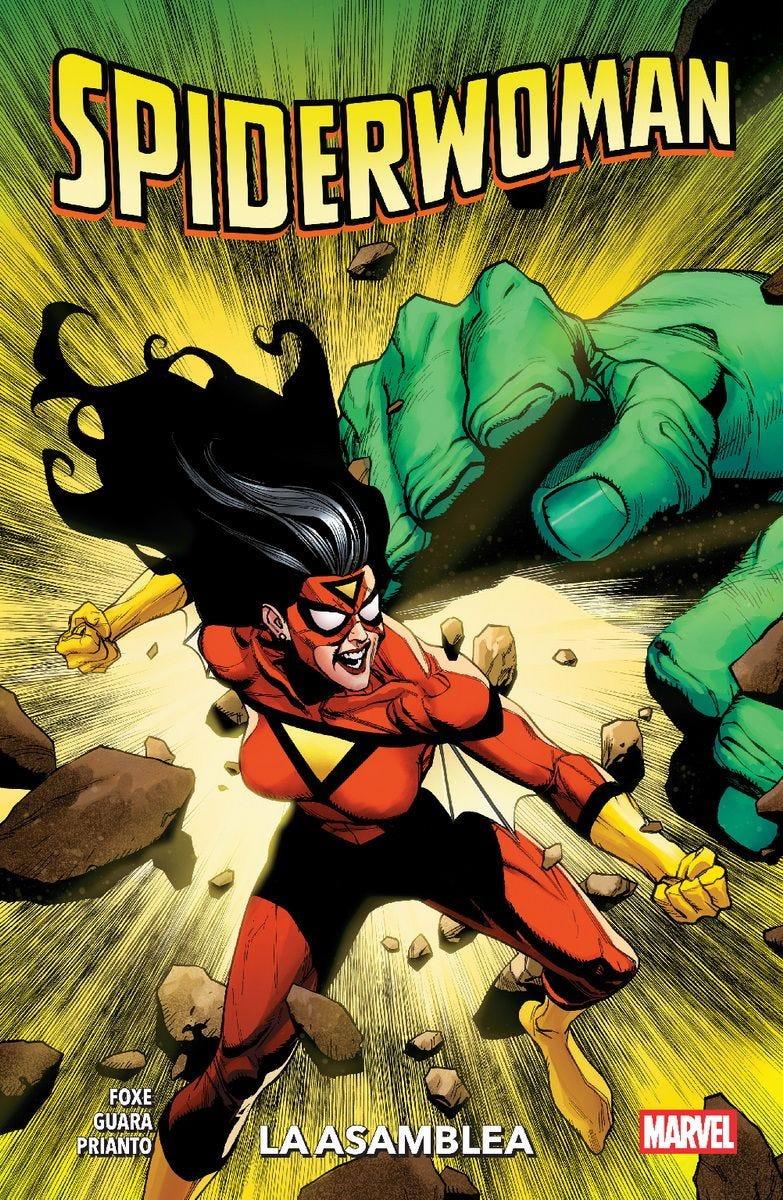 Spiderwoman de Steve Foxe 2. La asamblea | N0225-PAN24 | Steve Foxe, Ig Guara | Terra de Còmic - Tu tienda de cómics online especializada en cómics, manga y merchandising