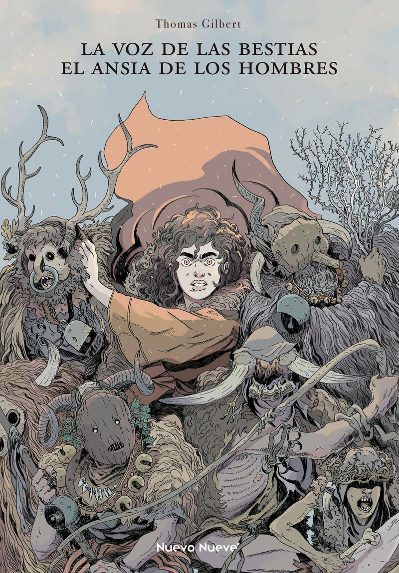 La voz de las bestias, el ansia de los hombres  | N0524-OTED25 | Thomas Gilbert | Terra de Còmic - Tu tienda de cómics online especializada en cómics, manga y merchandising