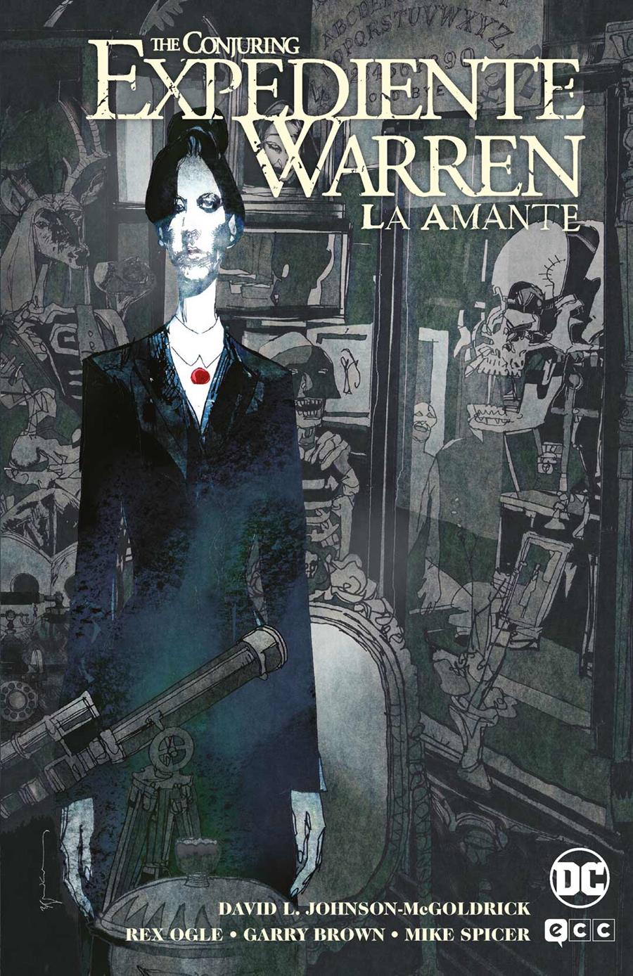 Expediente Warren: La amante | N0924-ECC16 | Chet Grayson / Christopher Mitten / Dave Johnson / David L. Johnson-McGoldrick / Denys Cowan / Dominike Stanton / Dominike Stanton / Garry Brown / Kelley Jones / Ray Fawkes / Rex Ogle / Scott Snyder / Tim Seeley | Terra de Còmic - Tu tienda de cómics online especializada en cómics, manga y merchandising